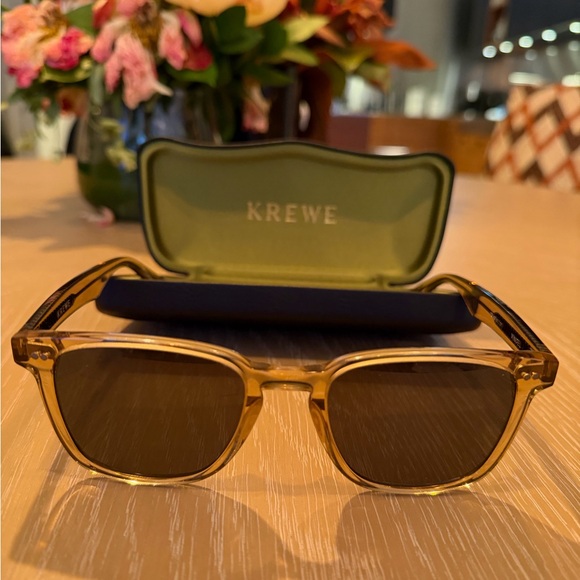 KREWE Accessories - KREWE Vindel Sunglasses - NWOT